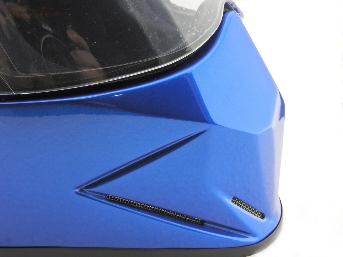 Simpson Diamondback Helmet Blue Snell Sa2020 M6 Msa Hans