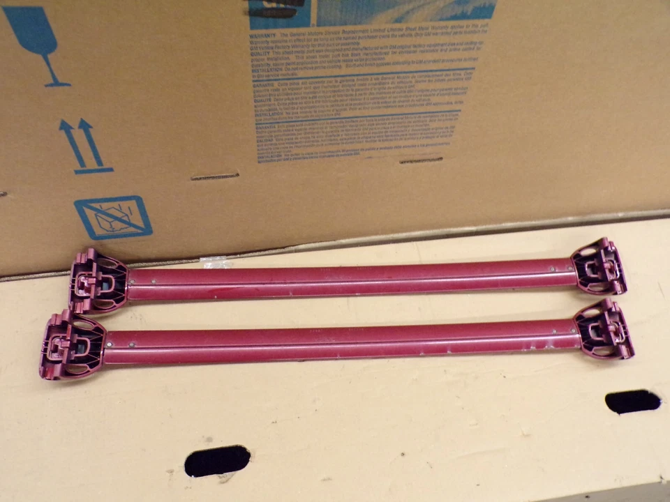 Juego de barra portaequipajes Kia Sedona 2003 2002-2005 Foto 4 de 4