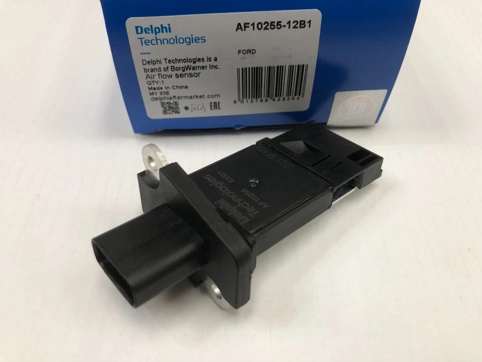 Mass Air Flow MAF Sensor for Land Rover Defender 2.4 2.2 PUMA - MHK501040 DELPHI - Image 4 of 4