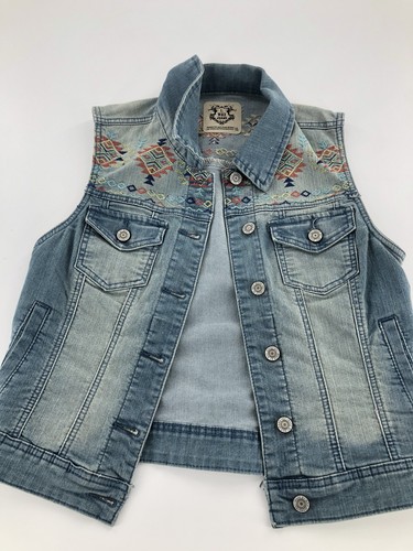 Wax Jeans Embroidered Woman's Denim 