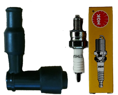 BUJIA + TAPA PARA KAWASAKI KLX140L KLX 140 140CC KLX-140L