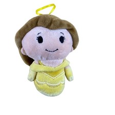 Hallmark Ornament Itty Bittys Princess Belle Beauty Beast Plush Stuffed 5"