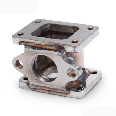 Steel T25 to T25 T2 to T2 EXHAUST ADAPTER FLANGE EXTERNAL WASTEGATE FLANGE 38mm