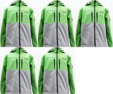 Lot of 5 Kast Extreme Fishing Gear Boost Fishing Jackets Green Size 2XL NWT OP