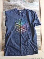 Coldplay 2016 Head Full Of Dreams Tour Tshirt / Small