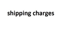 shipping charges