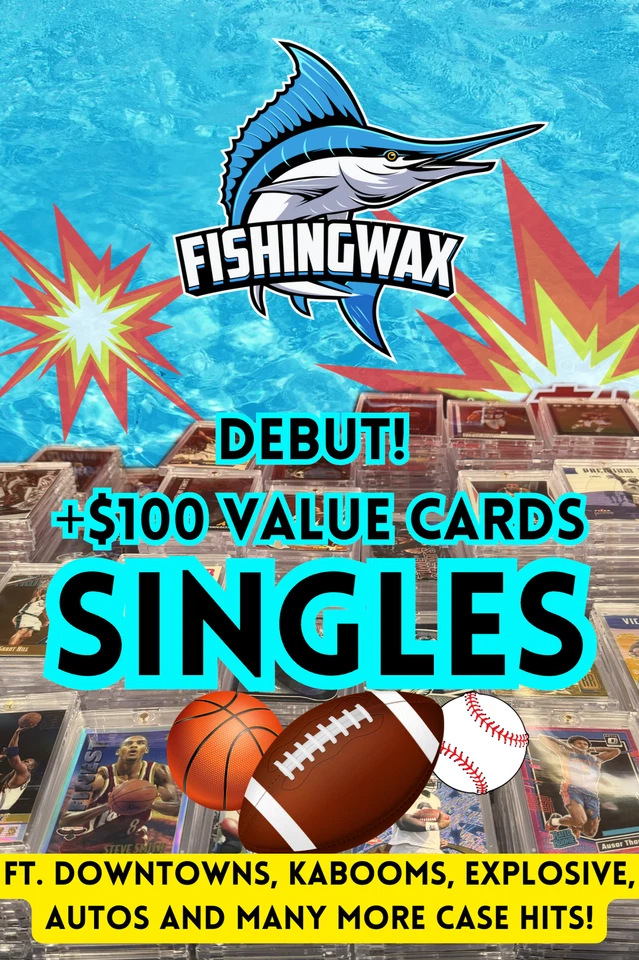 DEBUT SINGLES SHOW W/ FISHINGWAX 🎣 🏈 💥