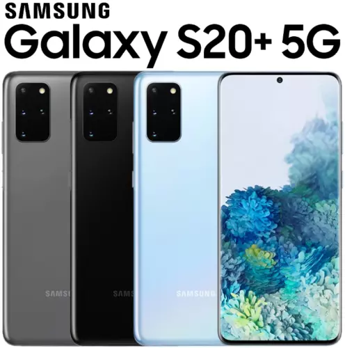 Samsung Galaxy S20 S20+ S20 FE S20 Ultra 5G Unlocked Verizon T-Mobile AT&T Metro - Picture 5 of 30