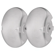 Electro-Voice (EV) EVID6.2W 600W 6" 2‑Way Passive Speaker (White)(Pair)