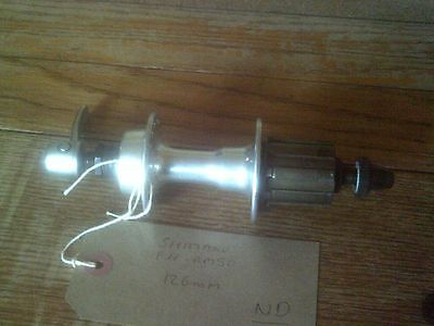 Vintage Shimano FH-RM50 Bicycle Rear Hub 36H 7 Spd Uniglide Cassette Solid Axle