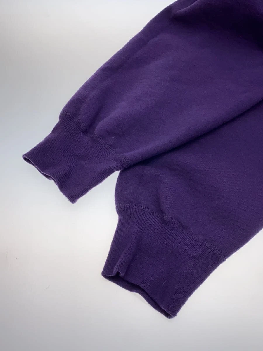 Supreme Felpa con Cappuccio Box Logo Felpa con Cappuccio S Cotone Viola Usata