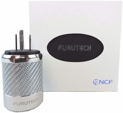 FURUTECH FI-50M NCF 3P Power Plug Rhodium Plating new free shipping