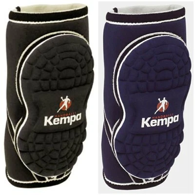 KEMPA Handball-Ellenbogenschützer - elbow protector - schwarz-blau - versch. Gr.