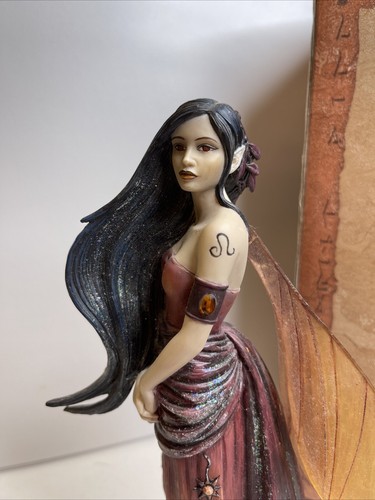 DRAGONSITE *glued wings* Courage Leo Fairy Figurine LTD ED JESSICA GALBRETH RARE - Picture 20 of 23