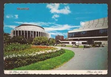 P cp43 CANADA: MONTREAL la place des arts 
