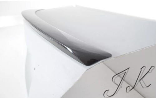 Boot Spoiler for Mercedes C Class W204 Coupe (2011- 2015) - Fits 2 Doors Model - Picture 7 of 8