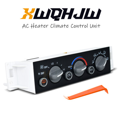A/C Climate Control Module Switch For 1996-2000 Chevy Suburban Tahoe GMC Yukon