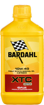 Bardahl Engine Oil T4 Motorcycle XTC C60 10W-40