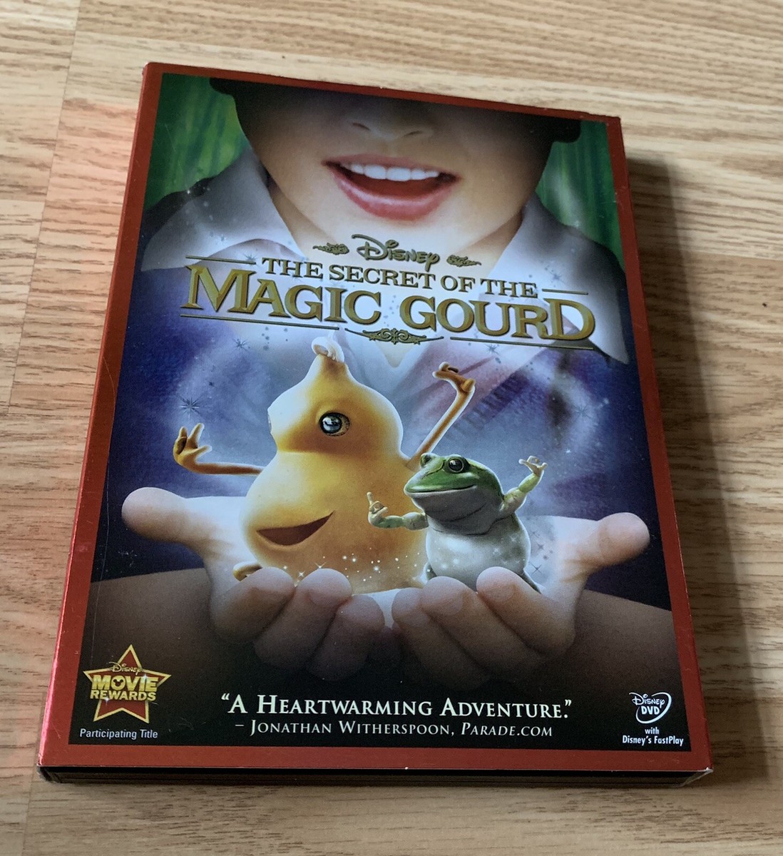 Disney THE SECRET OF THE MAGIC GOURD DVD With Slipcover | eBay
