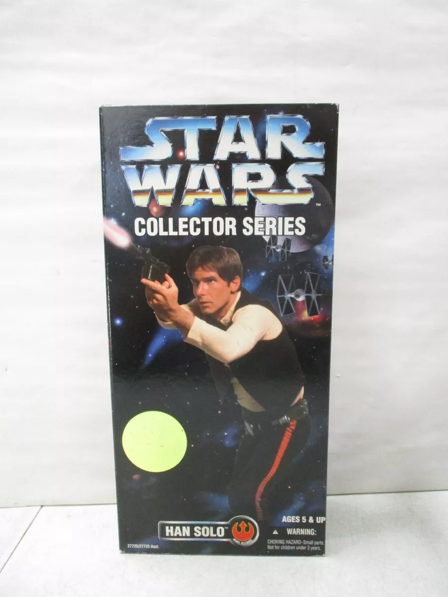 Star wars collector series han solo 1996 online