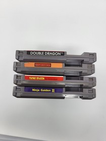 Double Dragon, Flying Dragon Lot (Nintendo Entertainment System NES, 1988) 