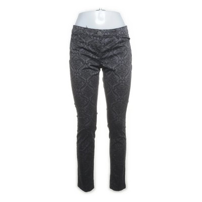 Zero, Hose, Größe: 34, Grau/Mehrfarbig, Baumwolle/Elasthan/Polyester, Damen #dbq