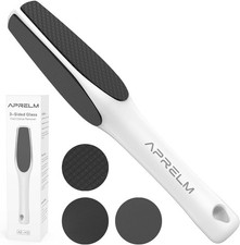 3-Sided Nano Glass Foot Callus Remover 3-in-1 Pedicure Foot File Hard Skin Tool