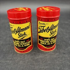 Tibet Almond Stick (Pack of 2) Zenith First Aid To Furniture New