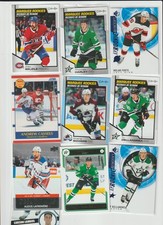 HOCKEY  10 CARDS ROOKIES,ALEX BELZILE-NOLAN FOOTE-THOMAS HARLEY-ANDREW CASSLS,++