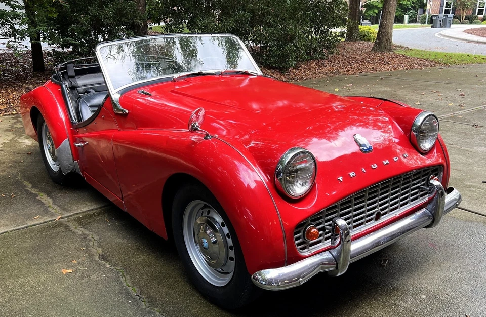 Triumph TR3 1960 Foto 2 de 4