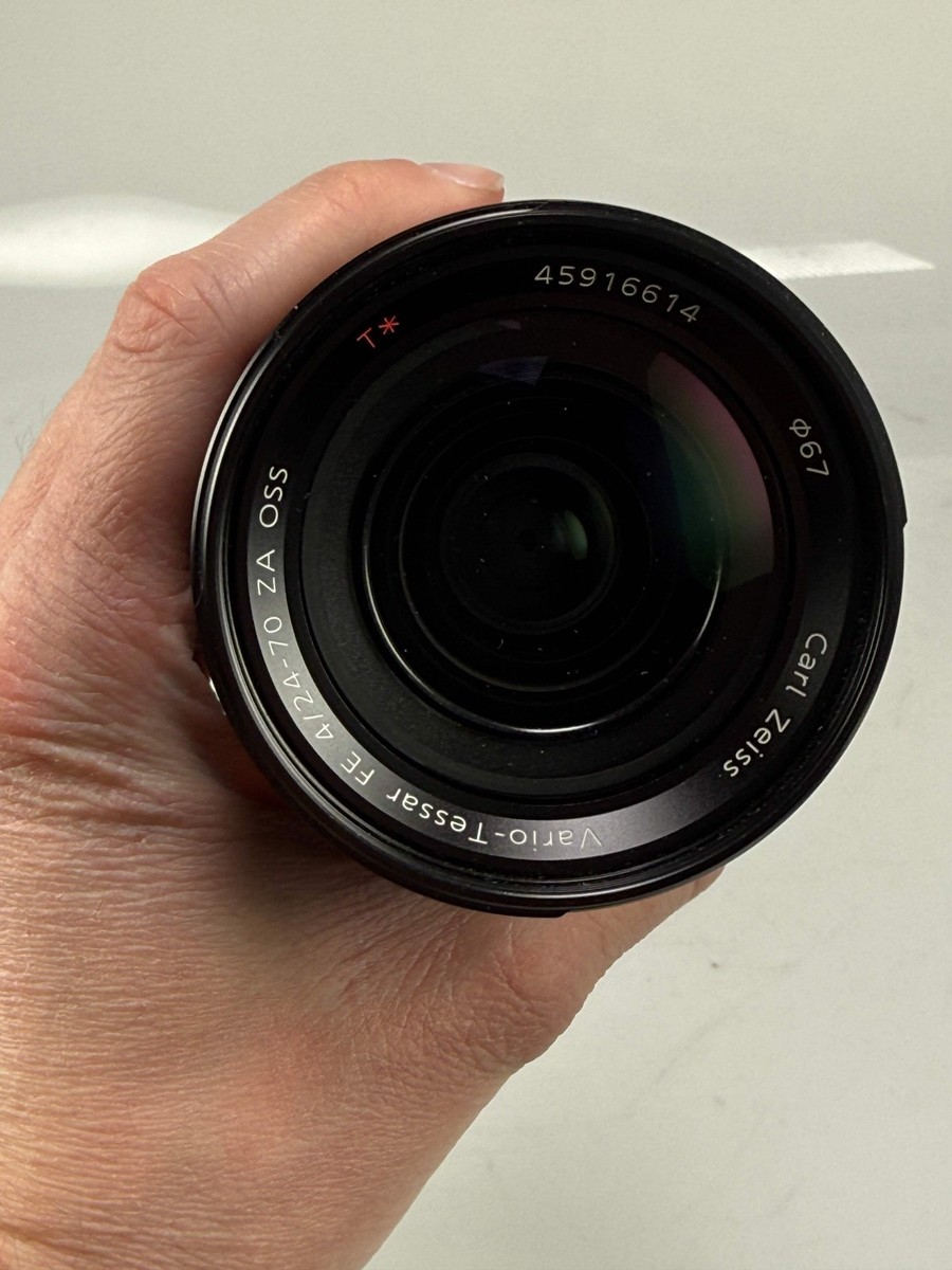 SONY FE24-70mm F4 ZA OSS（SEL2470Z） sony-fe-24-70mm-f4-za-oss-