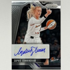 Sophie Cunningham 2024 Panini Prizm WNBA Auto #SG-SC Mercury – Surface Flaw