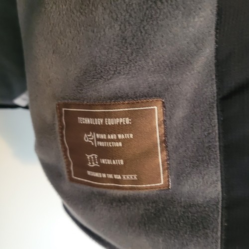 Ariat Real Crius Insulated Vest Women’s Black Full Zip Conceal Carry XXL 2XL - Picture 5 of 6