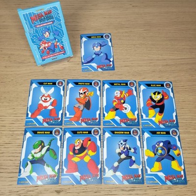 Mega Man Wily Wars Collectors 9 Pack Cards Limited Run Games LRG Retro Bit