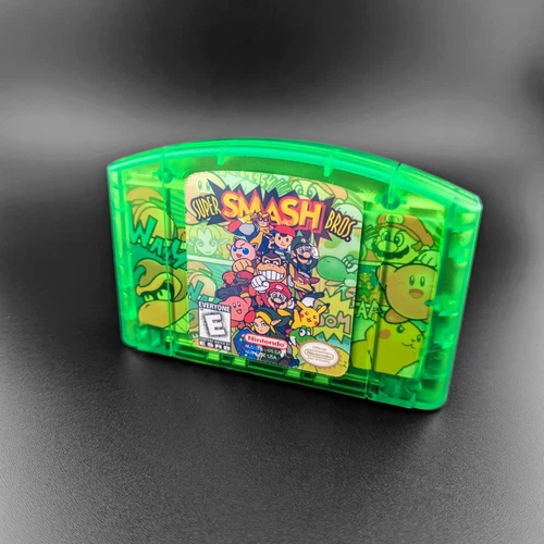Custom Genuine Super Smash Bros N64 (Nintendo 64)