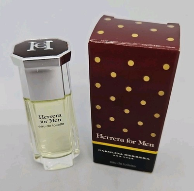 #ad HERRERA BY CAROLINA HERRERA MEN’S 7ML EDT CLASSIC SPLASH NEW WITH BOX Mini $29.00