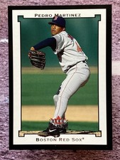 2002 Fleer Premium Pedro Martinez #26 Boston Red Sox