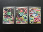Mega Venusaur #177, Ivysaur #134, Stamped Bulbasaur #133 IR/SIR SET