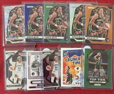 🔥 WNBA - Napheesa Collier Lynx Lot Of 10 Cards - Nice!!