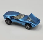 Hot Wheels 1968 Redline USA Torero Aqua Blue