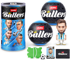 FIFA World Cup 2026  Ballers Series 1 2 Pack by ZURU   Official Licensed Pro