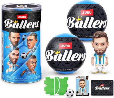 FIFA World Cup 2026  Ballers Series 1 2 Pack by ZURU   Official Licensed Pro