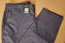 Banana Republic Commuter Flex Pants Mens 38x32 Stretch Water Repellent Blue