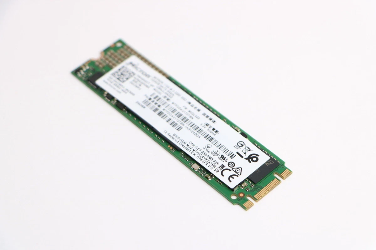 Micron 1 TB Solid State Drives for sale - eBay