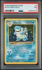 1999 POKEMON BASE SET UNLIMITED #2 BLASTOISE-HOLO PSA 7
