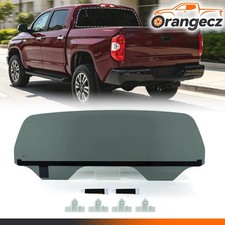 Heated Power Drop Down Rear Back Window Glass For 2007-21 Toyota Tundra Crew Cab