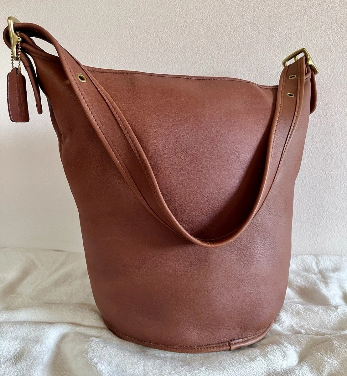 vintage coach duffle products for sale | eBay