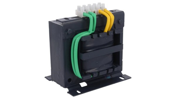 TMM250/A400/110V Transformator Sieciowy 250VA 400VAC 110V śRubowy IP00 B: 88Mm-image