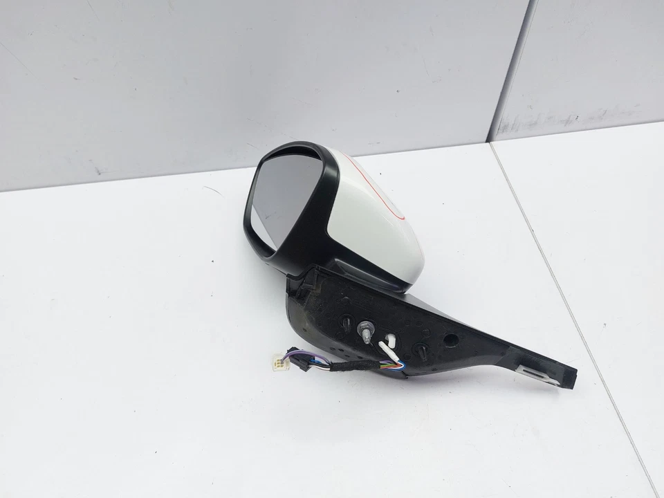 CITROEN C3 MK3 POWER FOLD WING MIRROR LEFT SIDE 2019 - Image 2 of 4