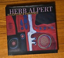 *SIGNED* Herb Alpert : Art and Sculpture  Music for Your Eyes Signed Art Book 